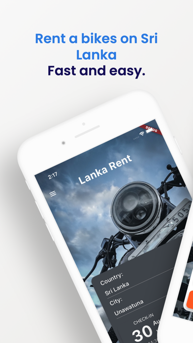 Lanka Rent App Screenshot