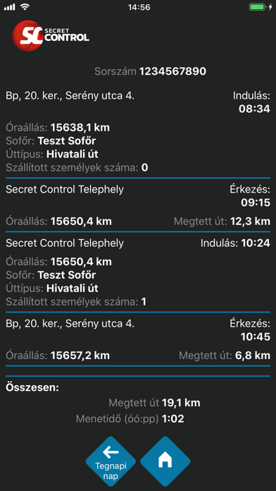 Secret Control Screenshot
