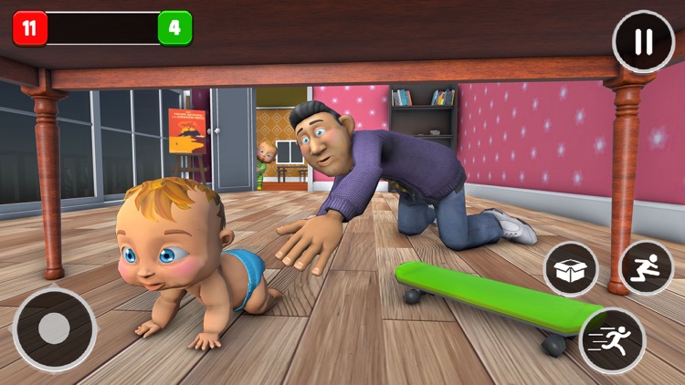 Find Baby Hide and Seek Escape