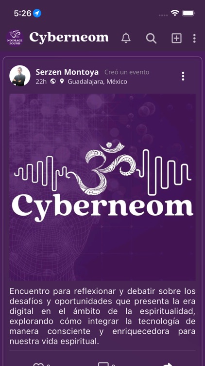 Cyberneom