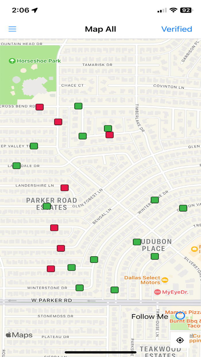 Route Trax - No-Throw