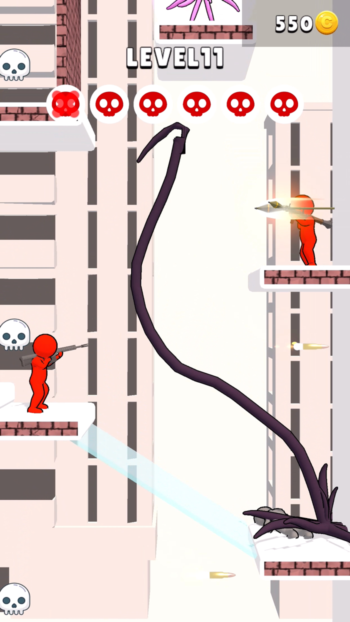 Alien Tentacles Attack Master