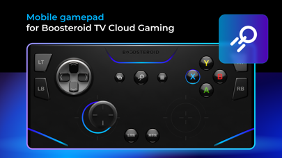 Boosteroid Gamepad Screenshot