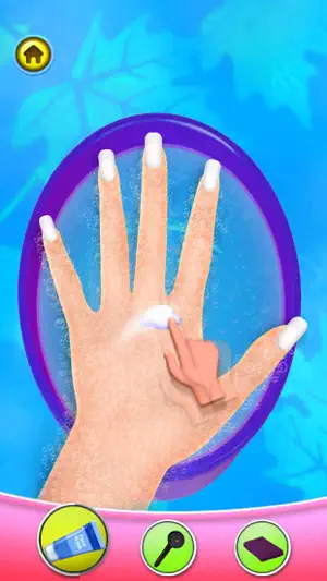 Nail Art Salon Star Girl asmr screenshot 3