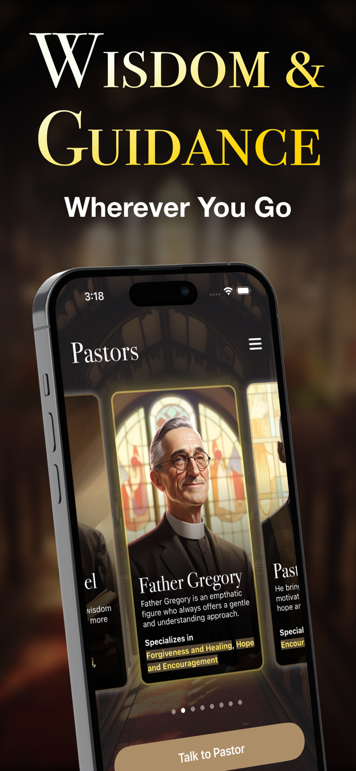 Christian Prayers and Pastor AI