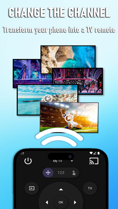 Sony TV Remote - Bravia TV Screenshot