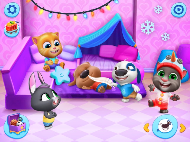 Talking Tom & Friends Games 