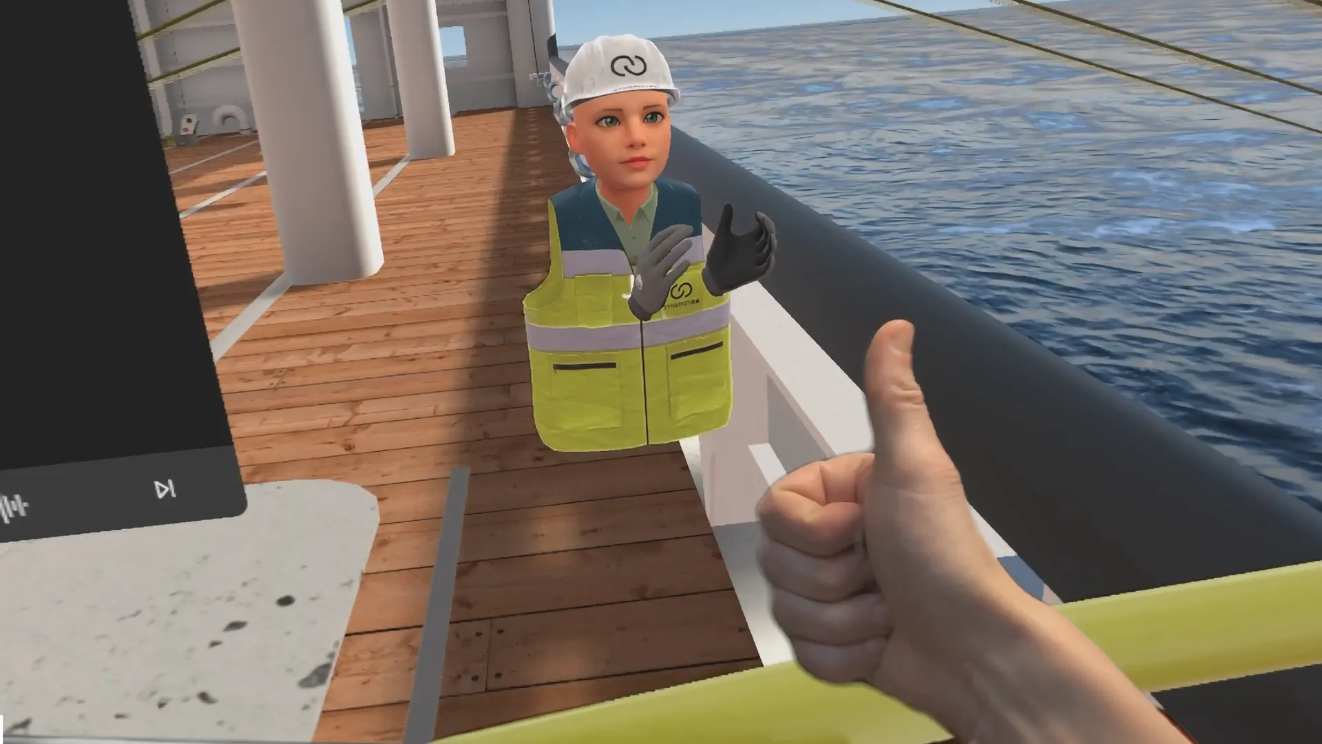 SynergyXR screenshot