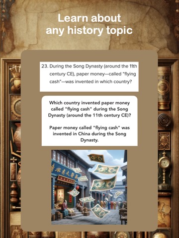 Learn History - History AIのおすすめ画像3