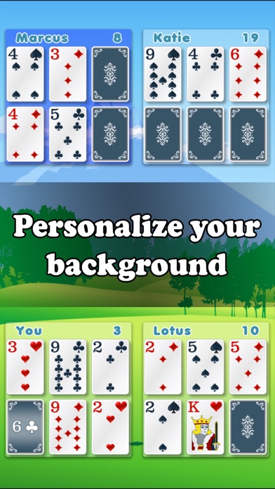 The Golf Card Game Screenshot