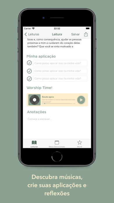 Meu Devocional Screenshot