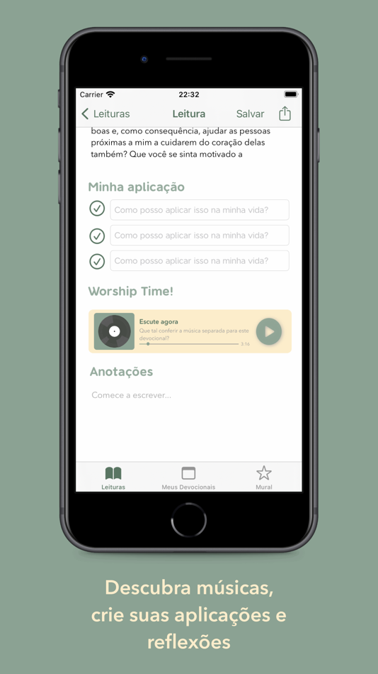 #3. Meu Devocional (iOS) 由: Beatriz Duque Estrada Teixeira Silva