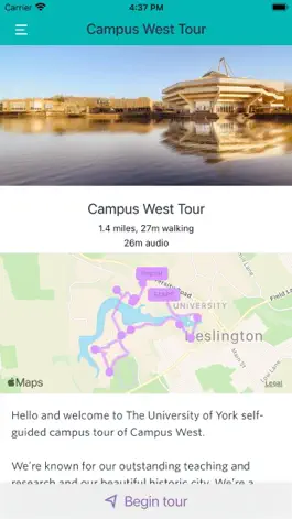 Game screenshot Visit UoY hack
