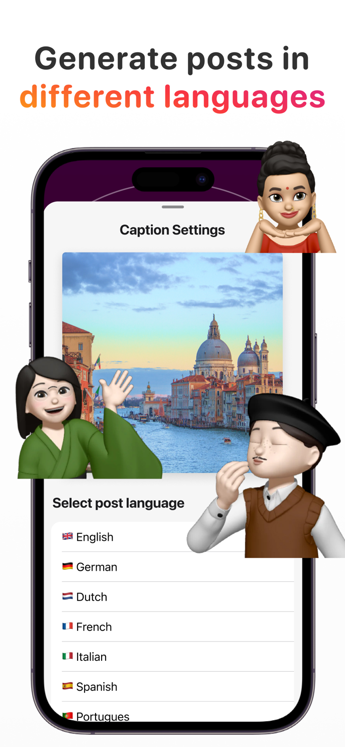 InstantCaption for Instagram