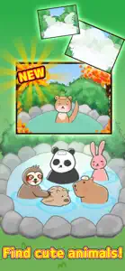 CapybaraOnsen ～Idle Game～ screenshot #4 for iPhone