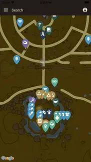 mapgenie: totk map iphone screenshot 1