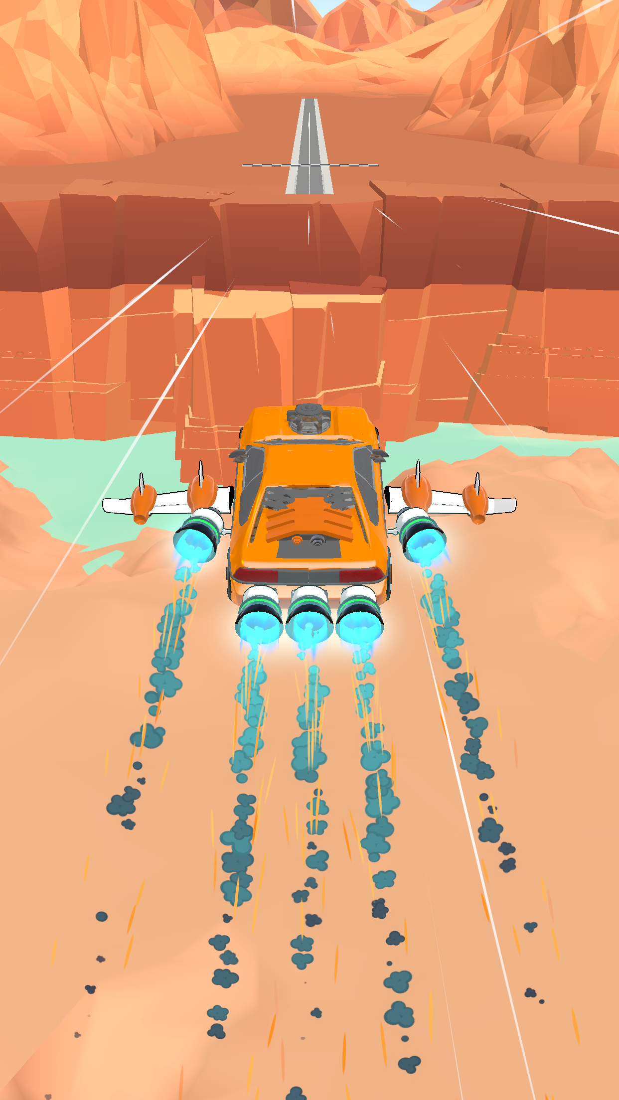 Merge Booster Car
