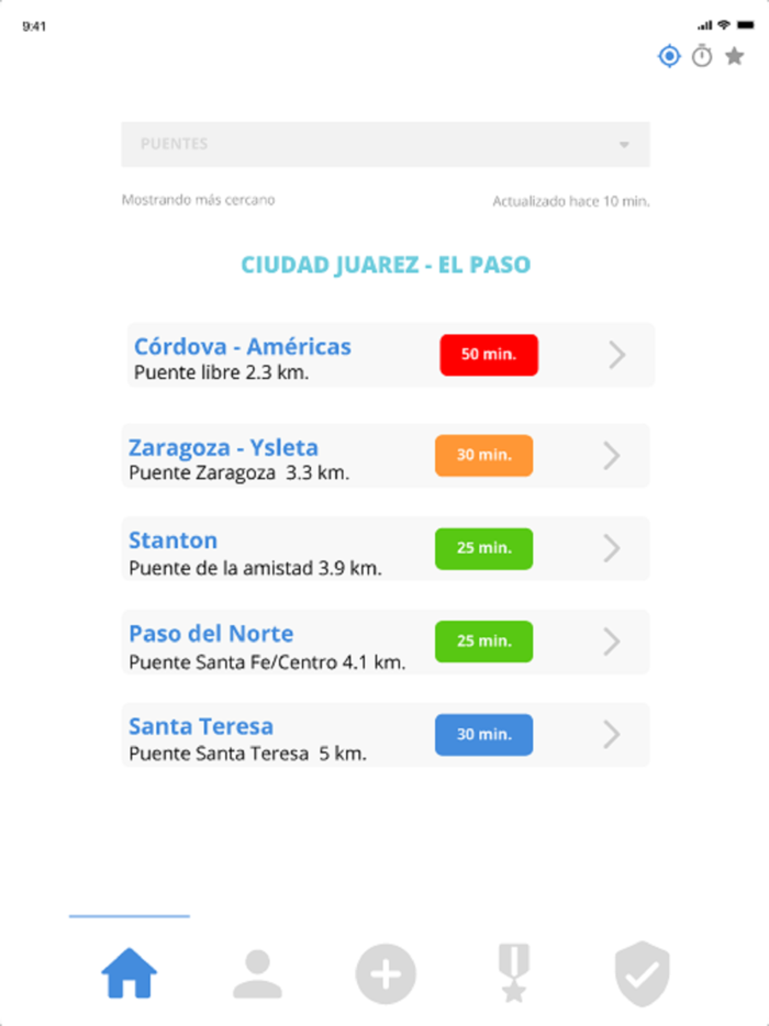 Al Puente  Reporte De Puentes