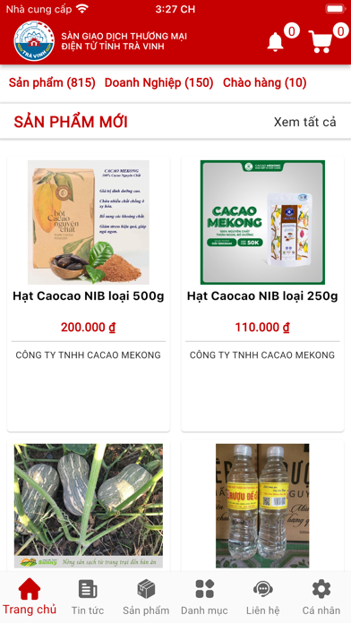 Trà Vinh Trade Screenshot
