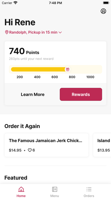 Hibiscus Island Grille Screenshot