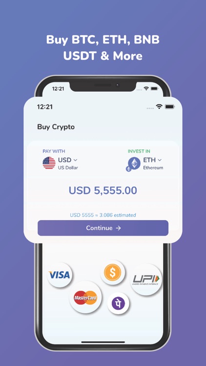 XcelPay Crypto Bitcoin Wallet screenshot-4