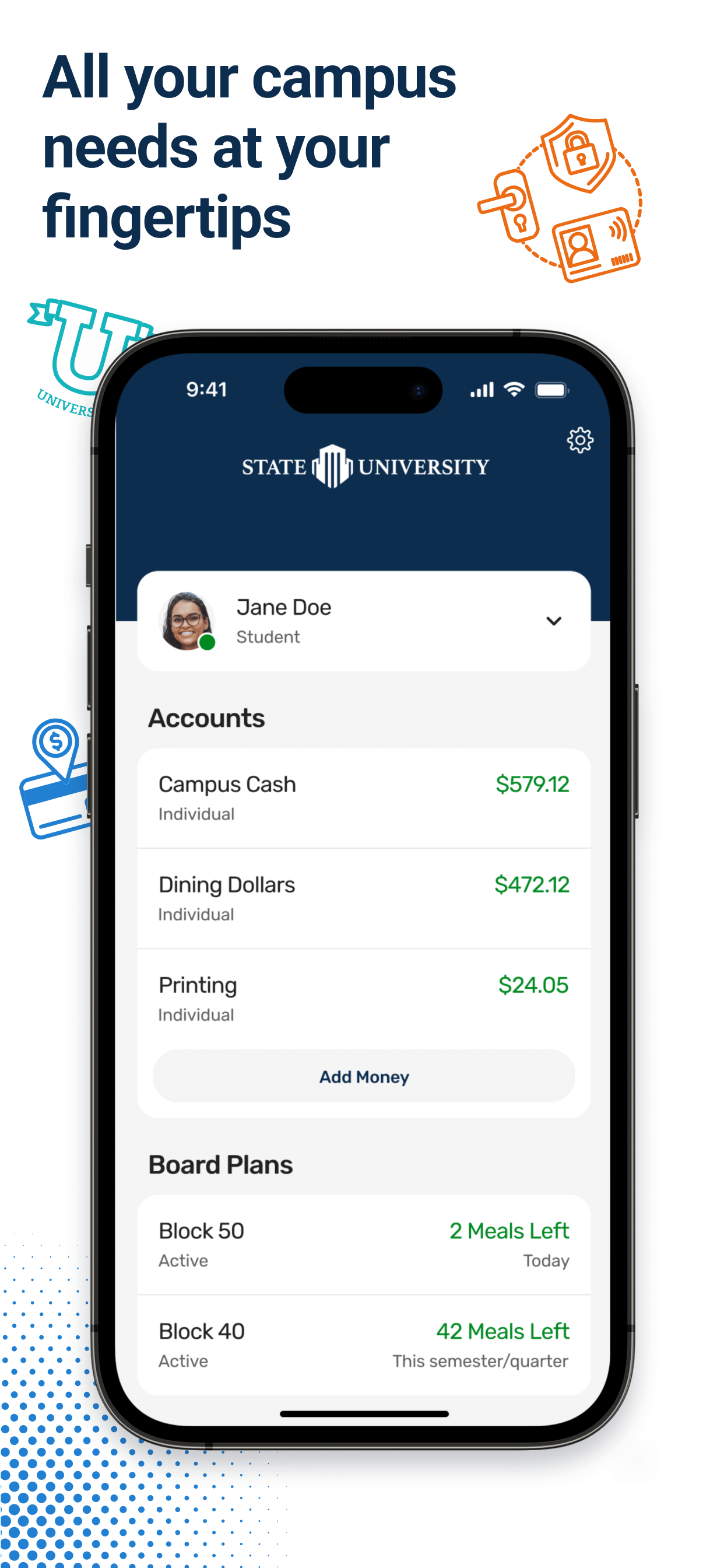 Transact eAccounts