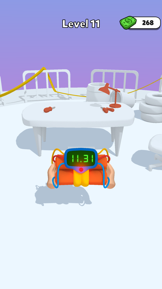 #3. Bomb Defuser 3D (iOS) 由: Yasir Yazici