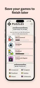 Telegraph Puzzles screenshot #8 for iPhone