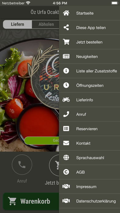 Öz Urfa Ocakbaşı Osnabrück Screenshot