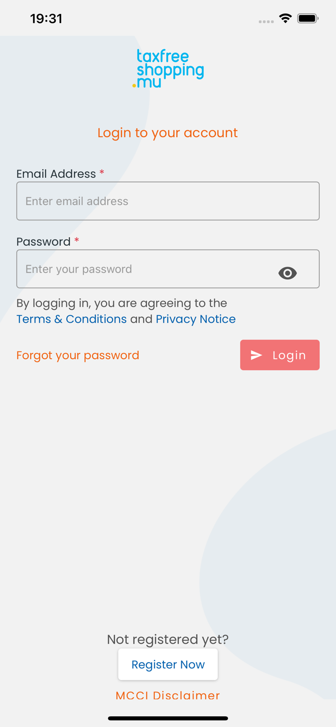 MCCI - Tax Refund System