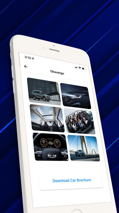 Geely Auto Egypt Screenshot