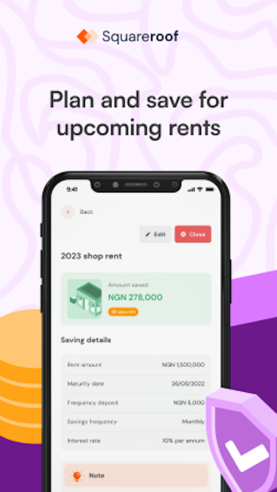 Squareroof Screenshot