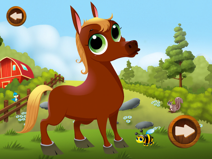 Cute Animal Puzzles for Kids