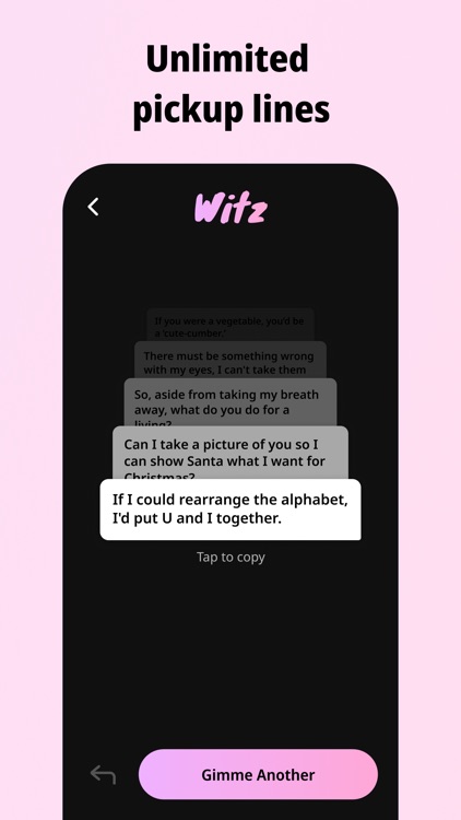 Witz: GPT AI Dating Assistant screenshot-3