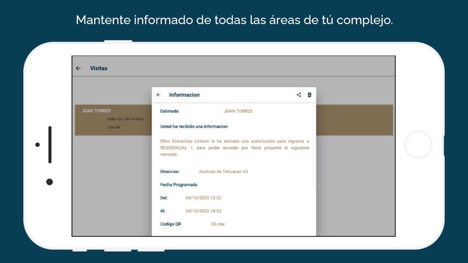 #4. Demo Residentes (iOS) By: Mauricio Carmona Rivera