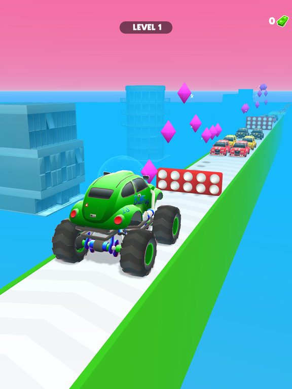 Screenshot #5 pour Jumping Truck