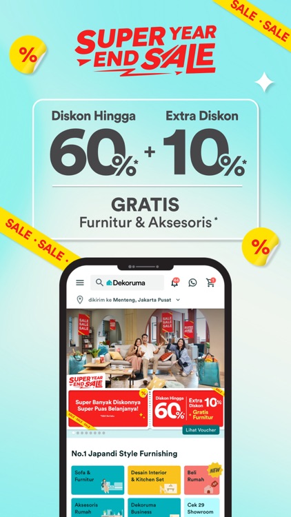 Dekoruma: Furniture & Interior