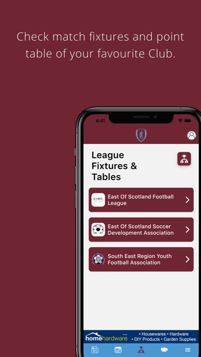 Haddington Athletic Screenshot