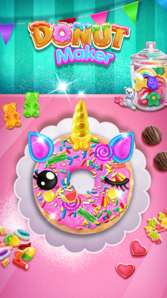 #4. Donut Maker - Cooking Chef Fun (iOS) 由: Brainfull, LLC