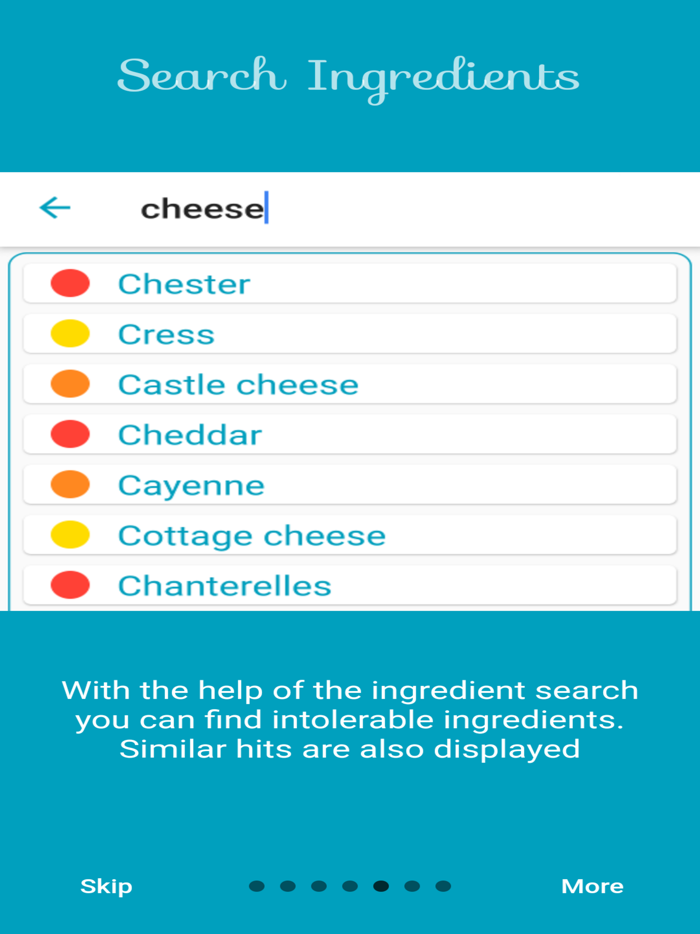 Intol - Scans Food Intolerance