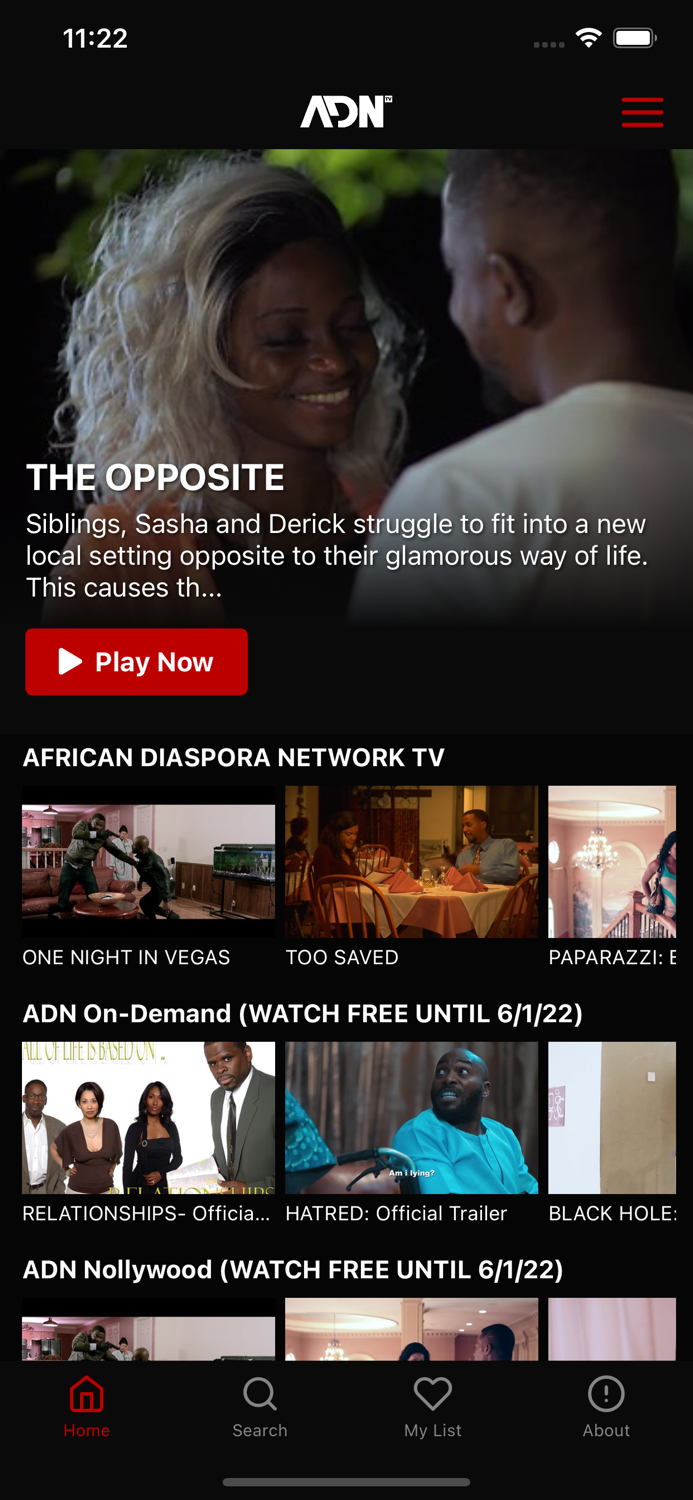 AFRICAN DIASPORA NETWORK TV