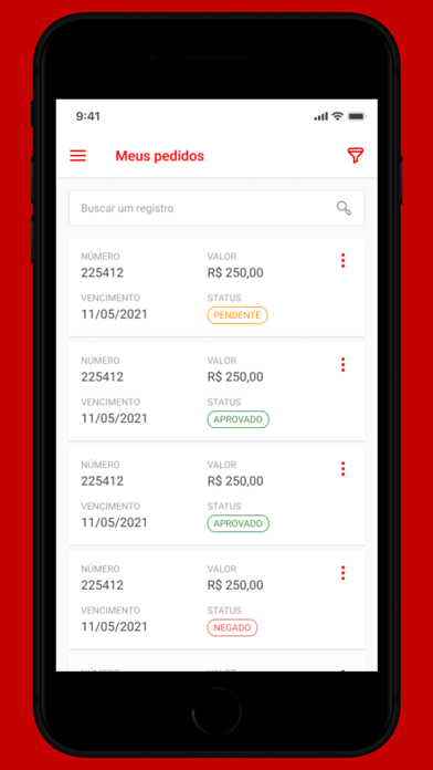 Portal do Cliente VAZ e ECO Screenshot