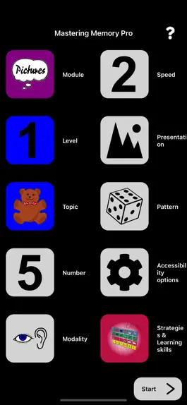 Game screenshot Mastering Memory Pro mod apk