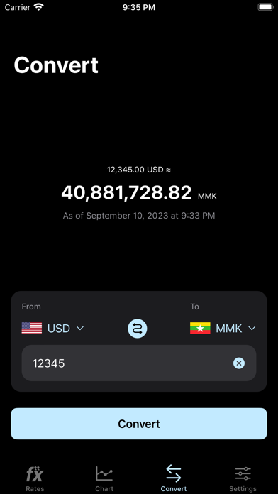 ttFX - Myanmar Exchange Ratesのおすすめ画像4