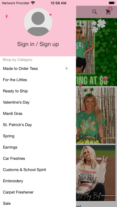 PandPD Wholesale Screenshot