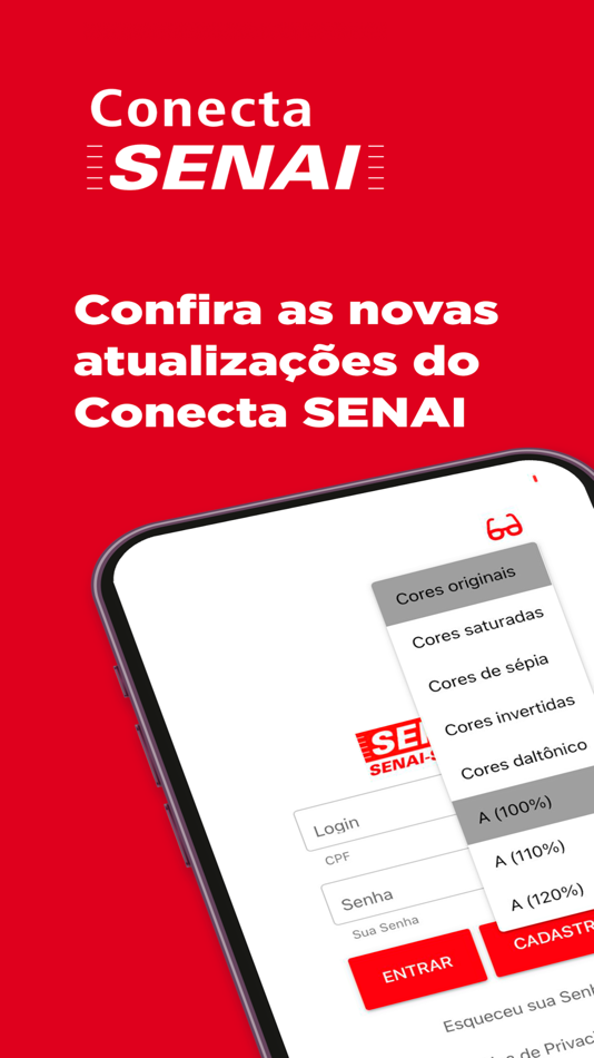 #1. Conecta SENAI (iOS) 由: YBOH DESENVOLVIMENTO DE SOFTWARES LTDA