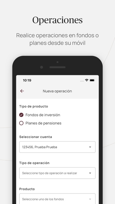 Panza Capital Screenshot