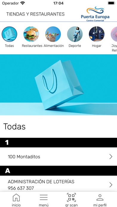 Puerta Europa Screenshot