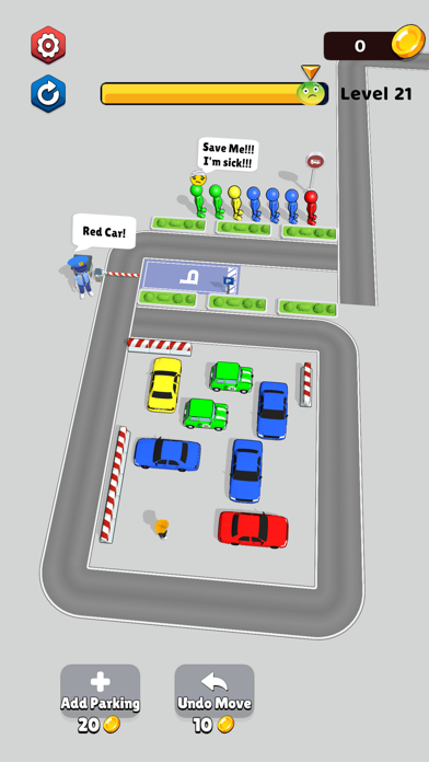 Taxi Jam 3D Screenshot