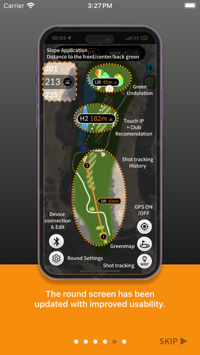 GOLFBUDDY Screenshot